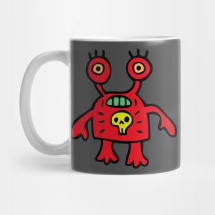 Skull Kawaii Mug